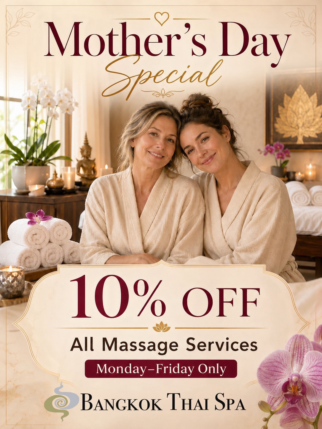 Bangkok Thai Spa Mother day